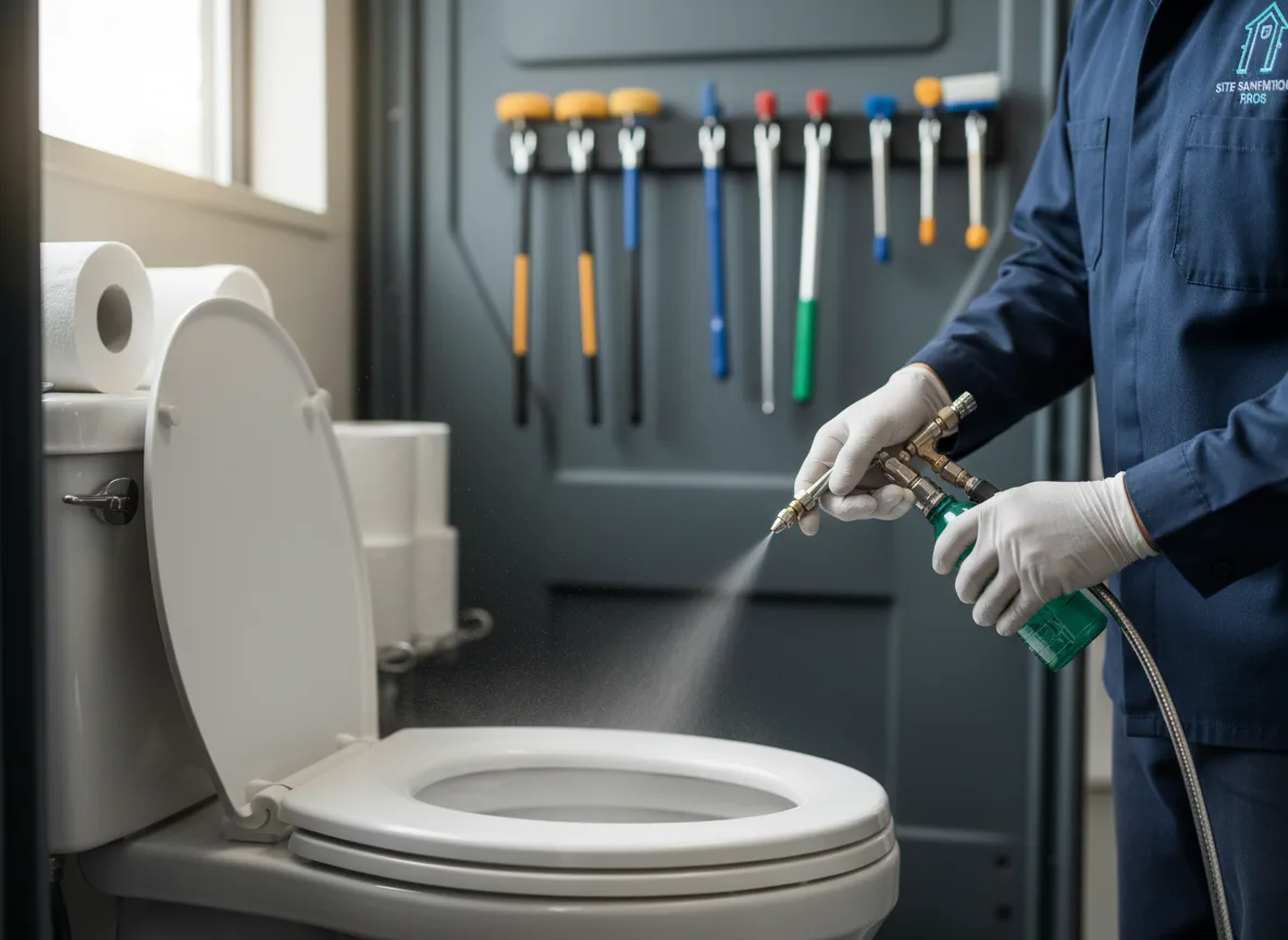 Why choose Construction Site Porta Potty Rental in Crowley, LA